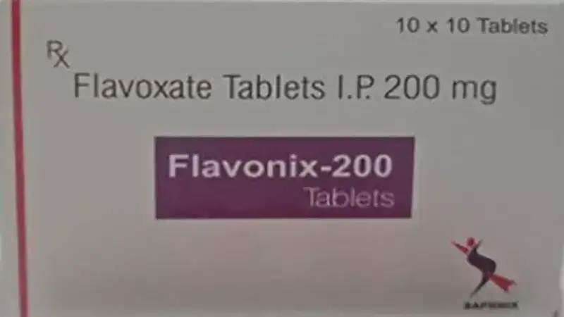 Flavonix 200 Tablet