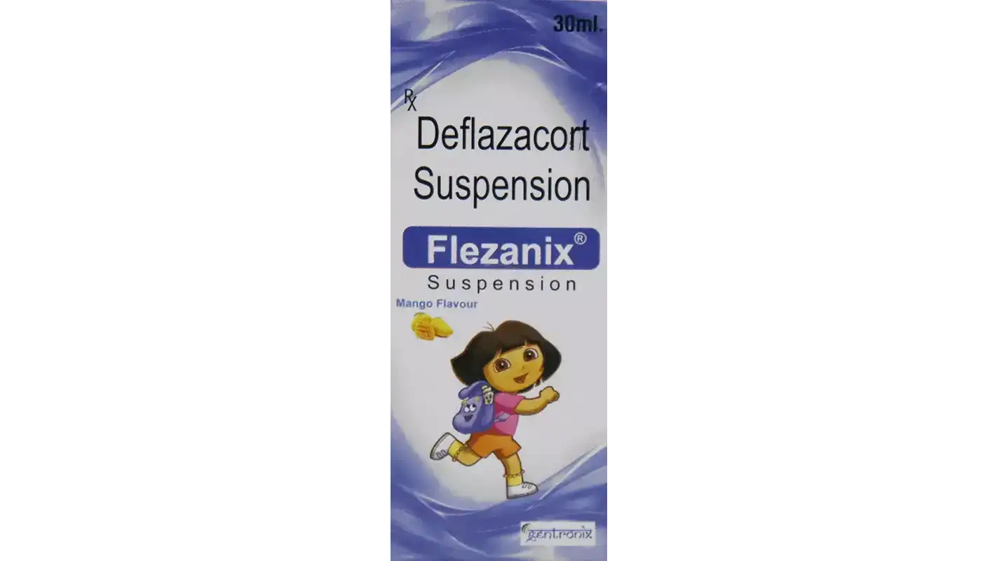 Flezanix Oral Suspension Mango