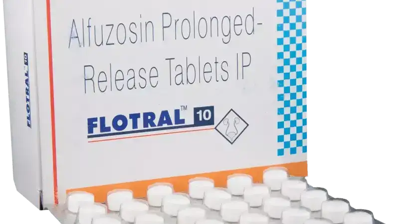 Flotral 10 Tablet PR