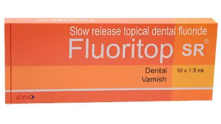 Fluoritop SR Dental Varnish 1.5 ml