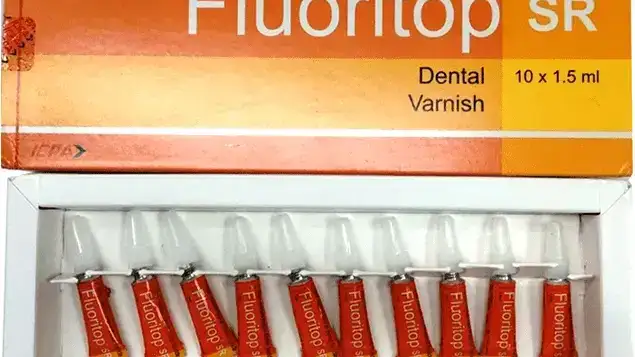 Fluoritop SR Dental Varnish 1.5 ml