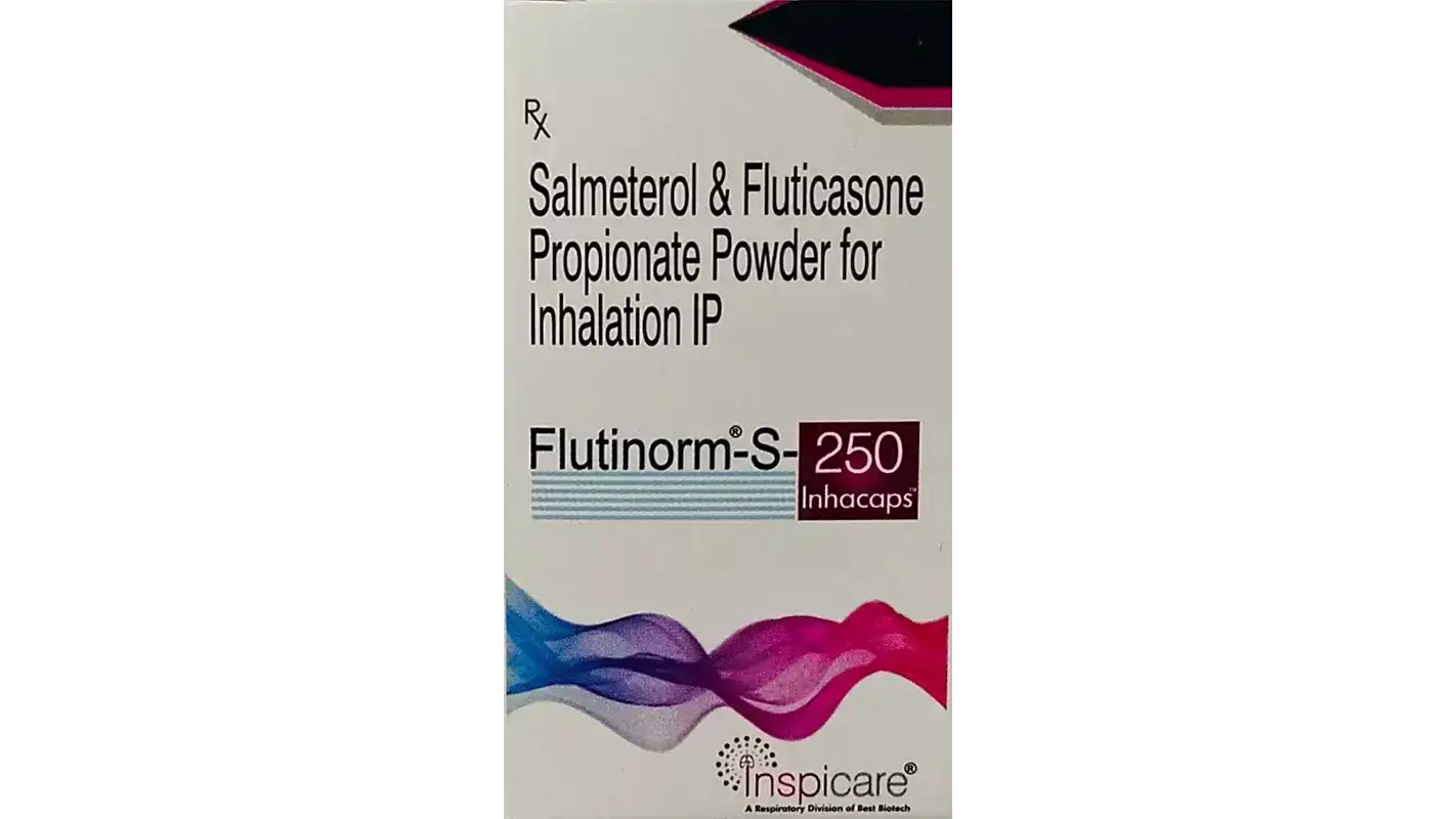 Flutinorm-S 250 Inhacaps