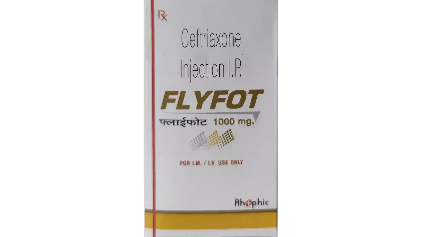 Flyfot 1000mg Injection