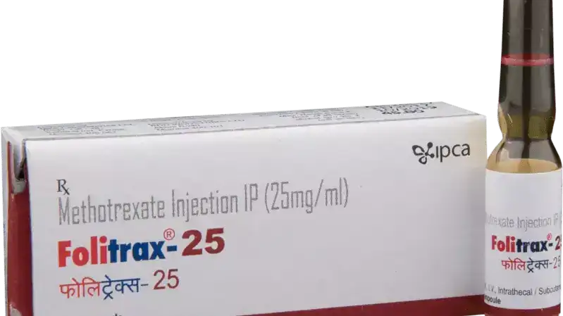 Folitrax 25 Injection