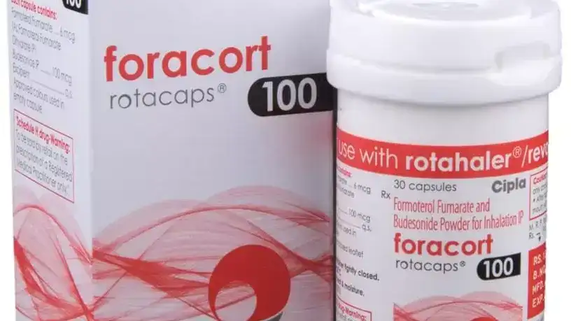 Foracort 100 Rotacap