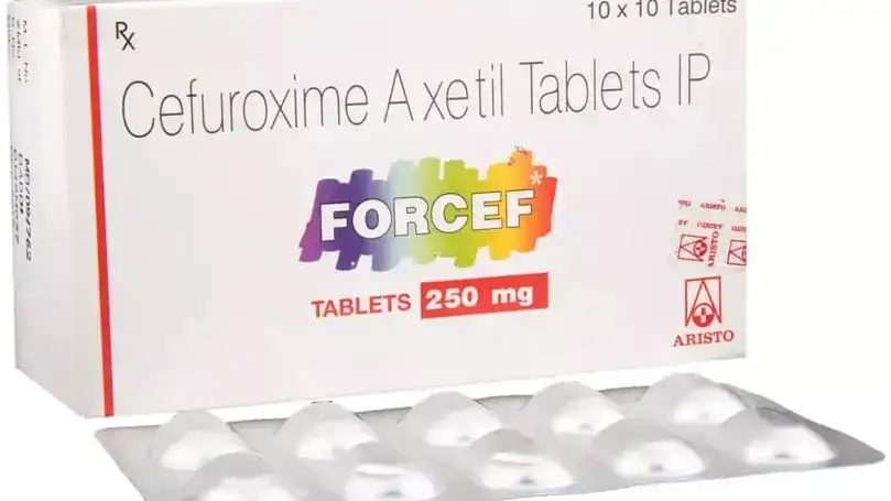 Forcef 250mg Tablet