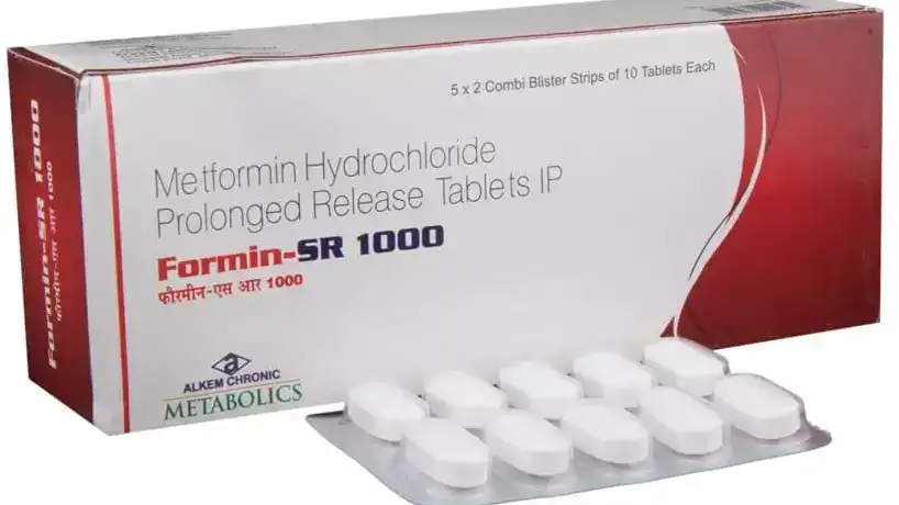 Formin-SR 1000 Tablet