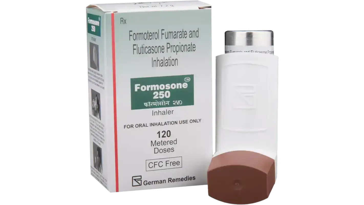 Formosone 250 CFC Free Inhaler