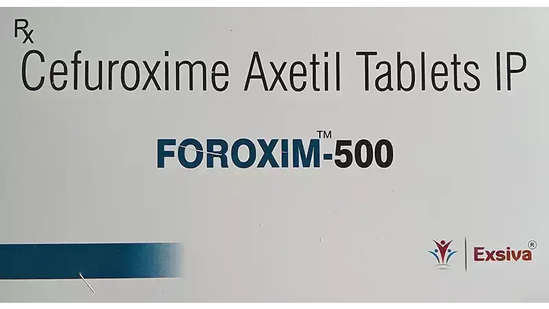 Foroxim 500 Tablet