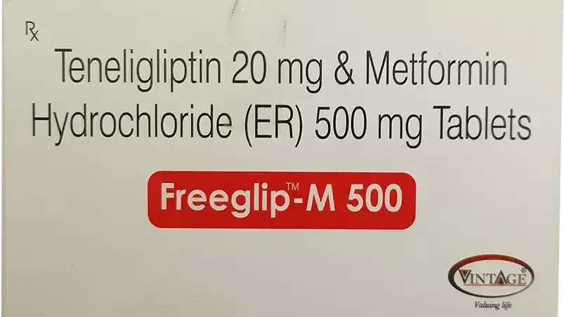 Freeglip-M 500 Tablet ER