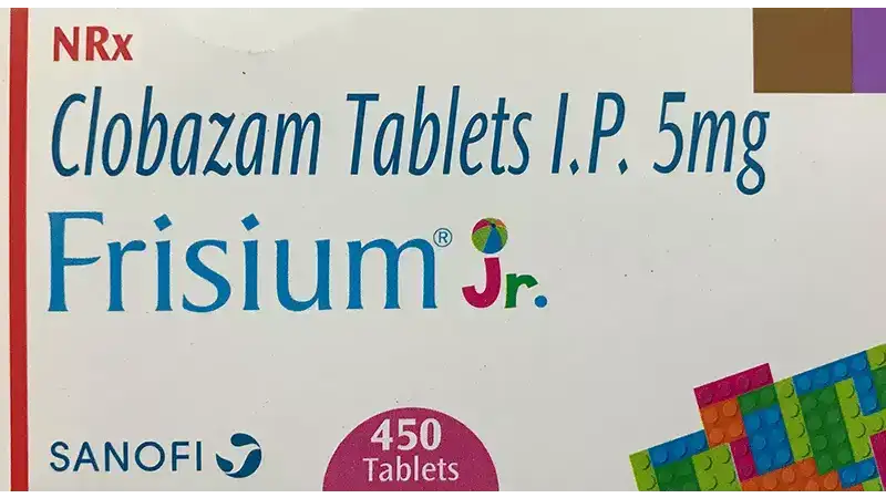Frisium Jr 5 Tablet
