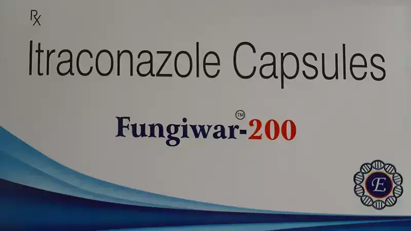 Fungiwar 200 Capsule