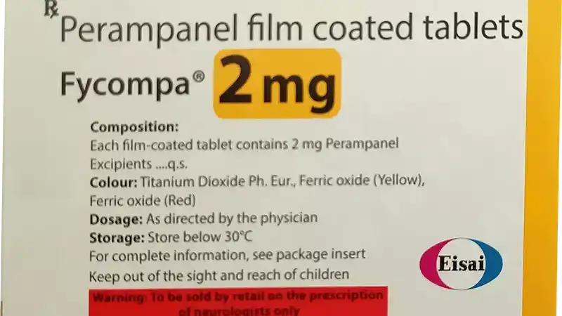 Fycompa 2mg Tablet
