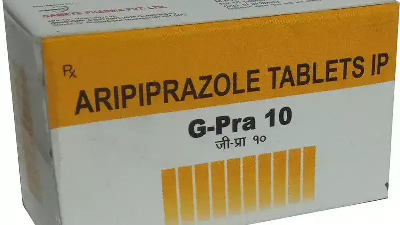 G-Pra 10 Tablet