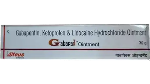 Gabapax Ointment