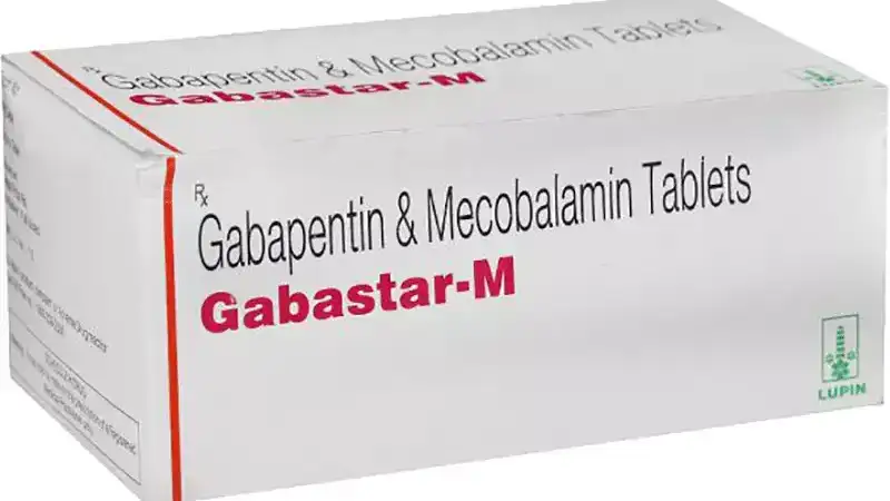 Gabastar-M 300mg/500mcg Tablet