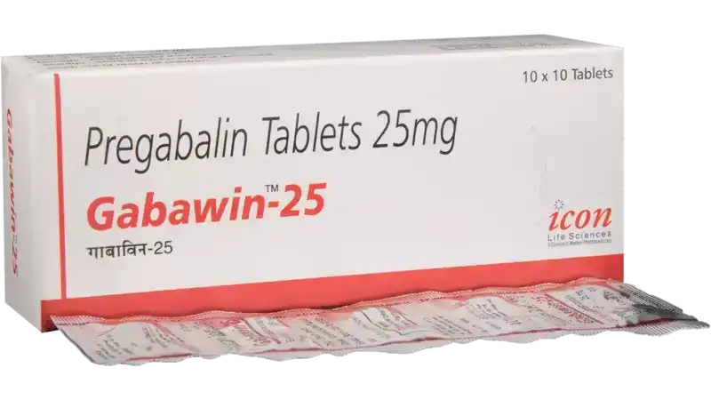 Gabawin 25 Tablet