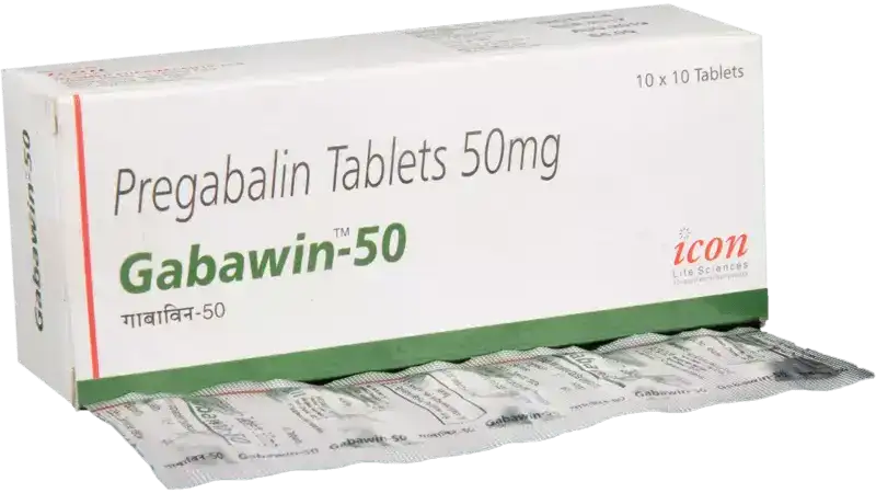 Gabawin 50 Tablet