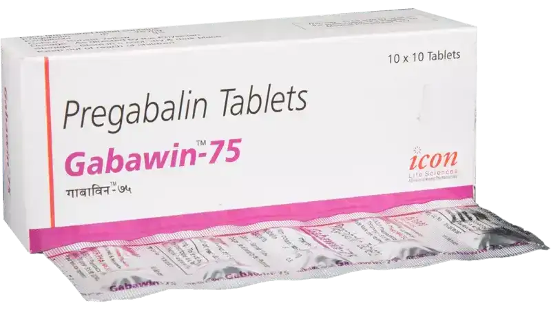 Gabawin 75 Tablet