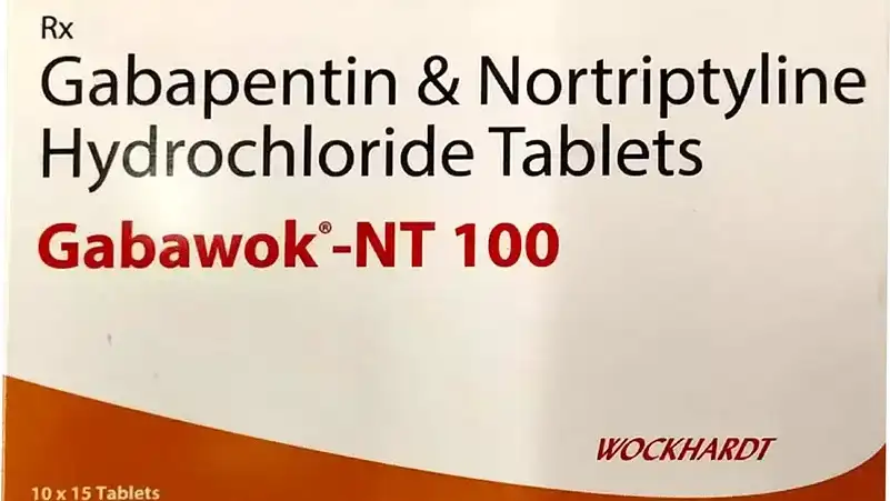 Gabawok-NT 100 Tablet