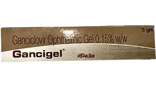 Gancigel Ophthalmic Gel