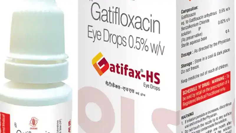 Gatifax-HS Eye Drop