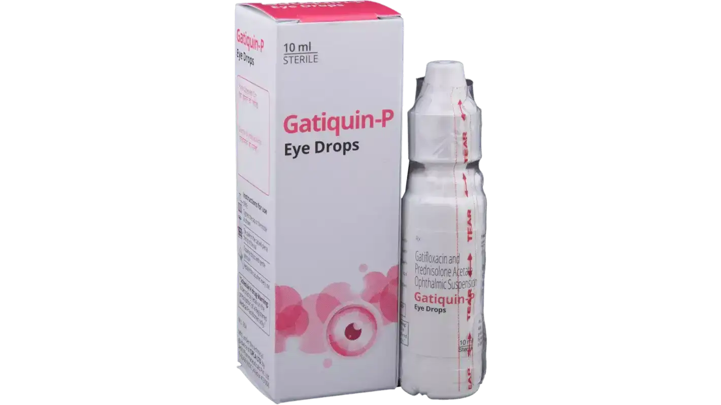Gatiquin-P Eye Drop
