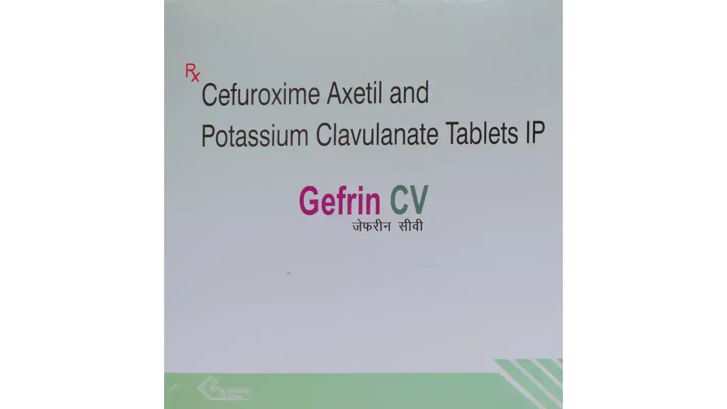 Gefrin CV Tablet