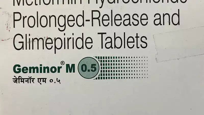Geminor M 0.5 Tablet PR