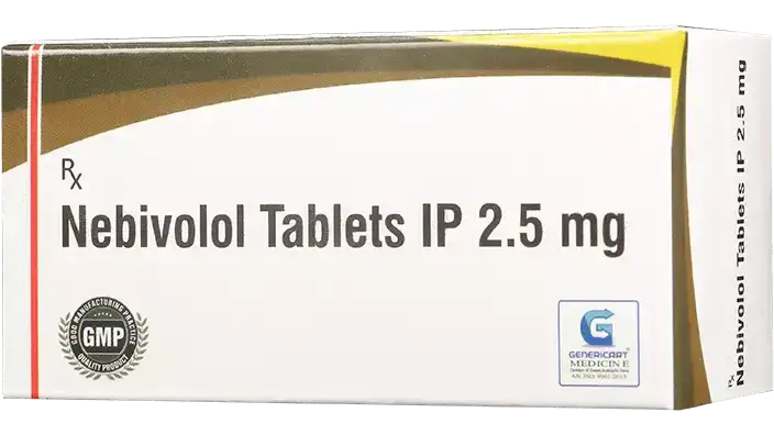 Genericart Nebivolol 2.5mg Tablet