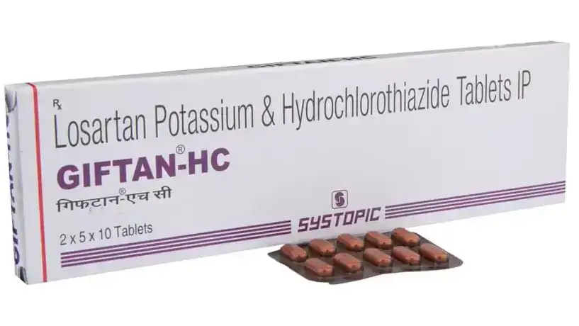 Giftan-HC Tablet