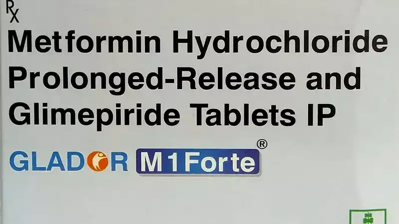 Glador M 1 Forte Tablet PR