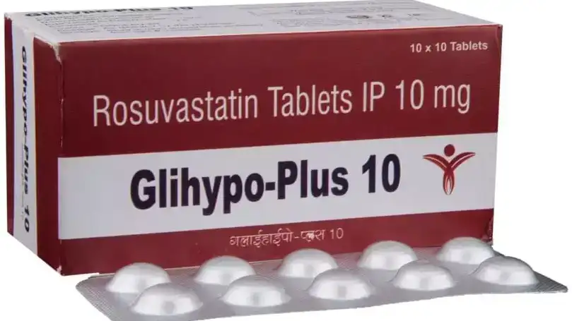 Glihypo-Plus 10 Tablet