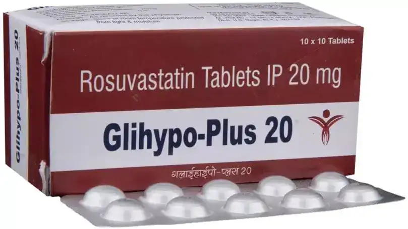 Glihypo-Plus 20 Tablet