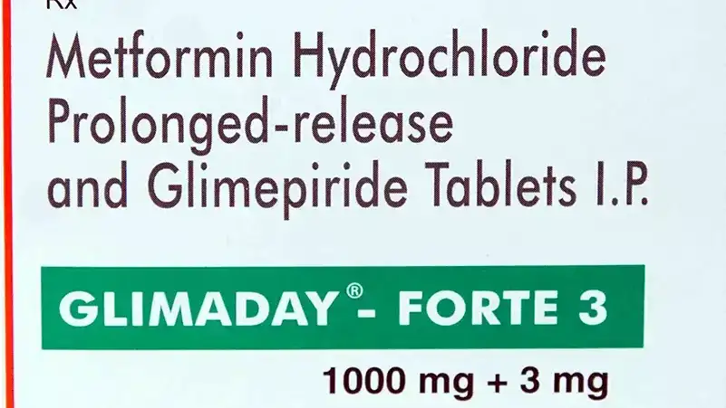 Glimaday-Forte 3 Tablet PR