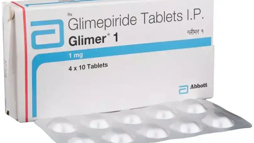 Glimer 1 Tablet