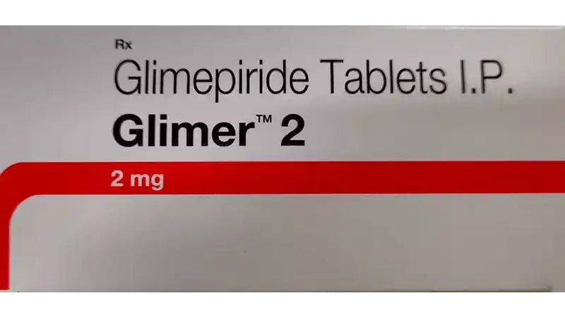 Glimer 2 Tablet