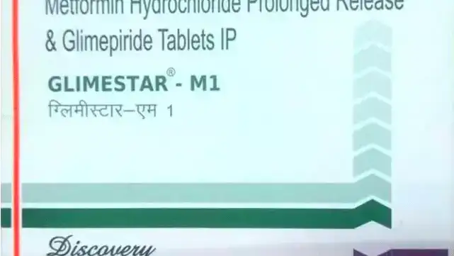 Glimestar-M 1 Tablet PR
