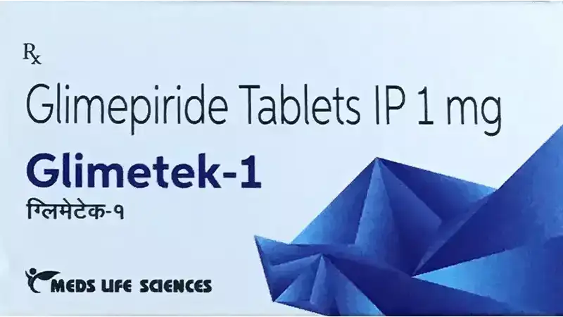 Glimetek 1 Tablet