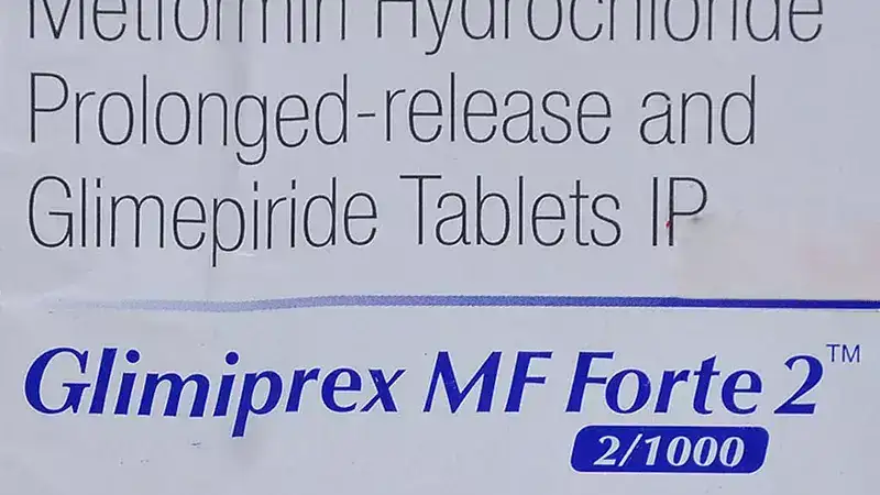 Glimiprex MF Forte 2 Tablet PR