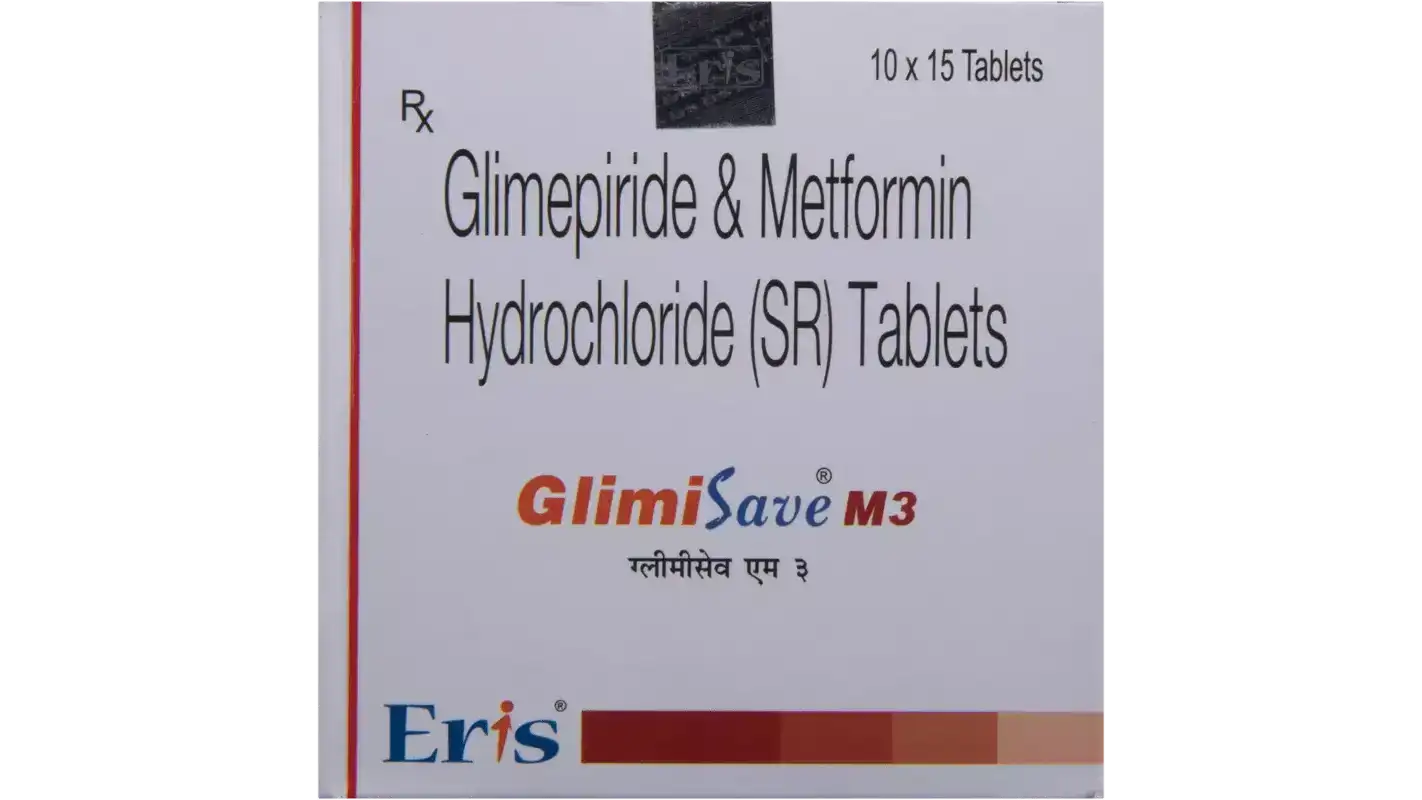 Glimisave M 3 Tablet SR