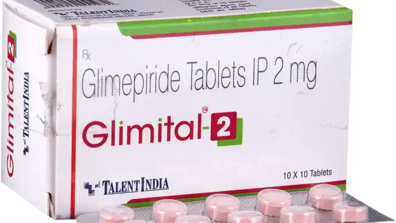 Glimital 2 Tablet