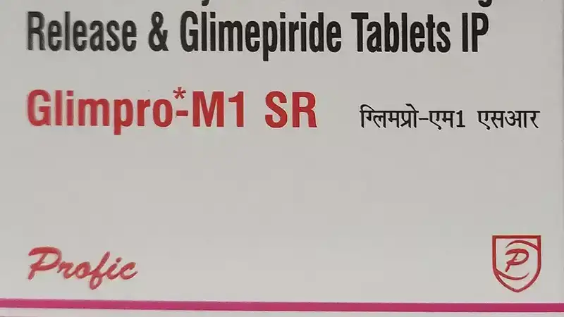 Glimpro-M1 SR Tablet