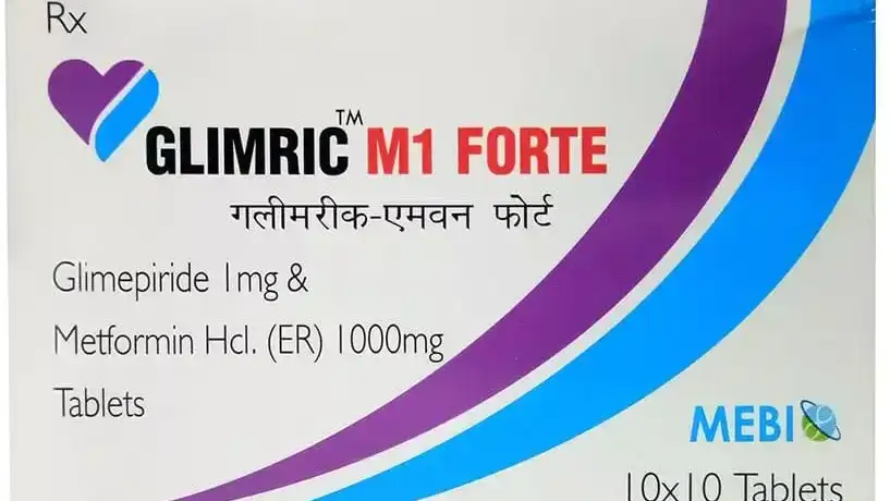 Glimric M1 Forte Tablet ER