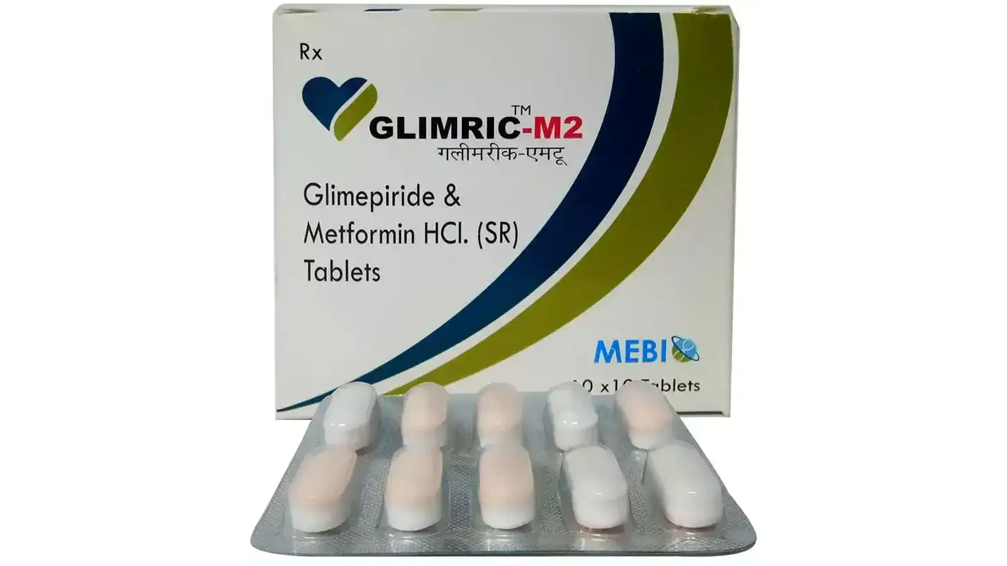 Glimric-M2 Tablet SR