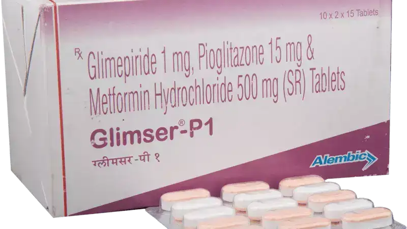 Glimser-P1 Tablet SR