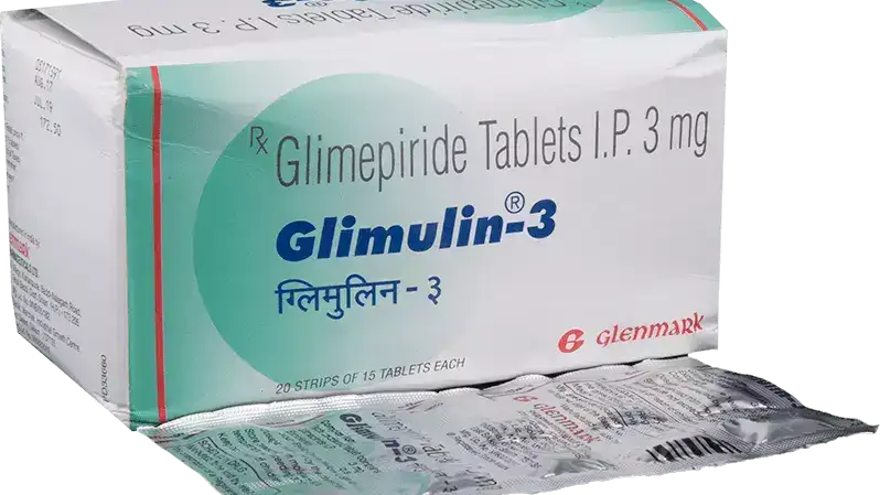 Glimulin 3 Tablet