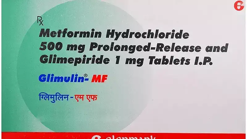 Glimulin-MF Tablet PR