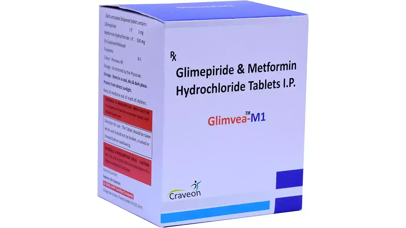Glimvea-M 1 Tablet