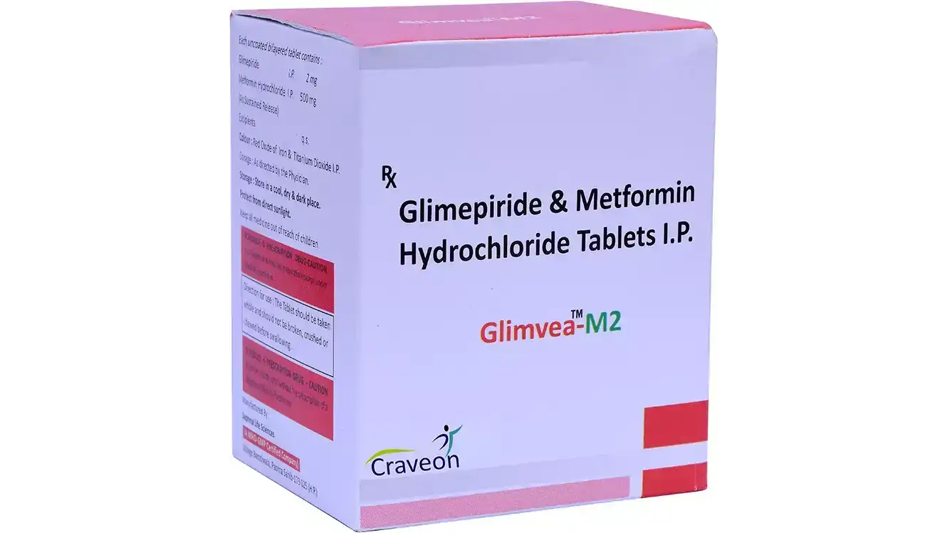 Glimvea-M 2 Tablet
